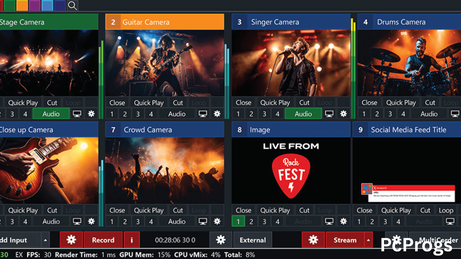  vMix Pro 