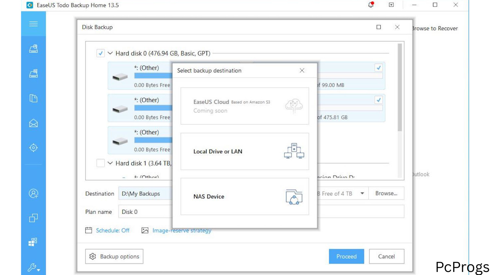  EaseUS Todo Backup