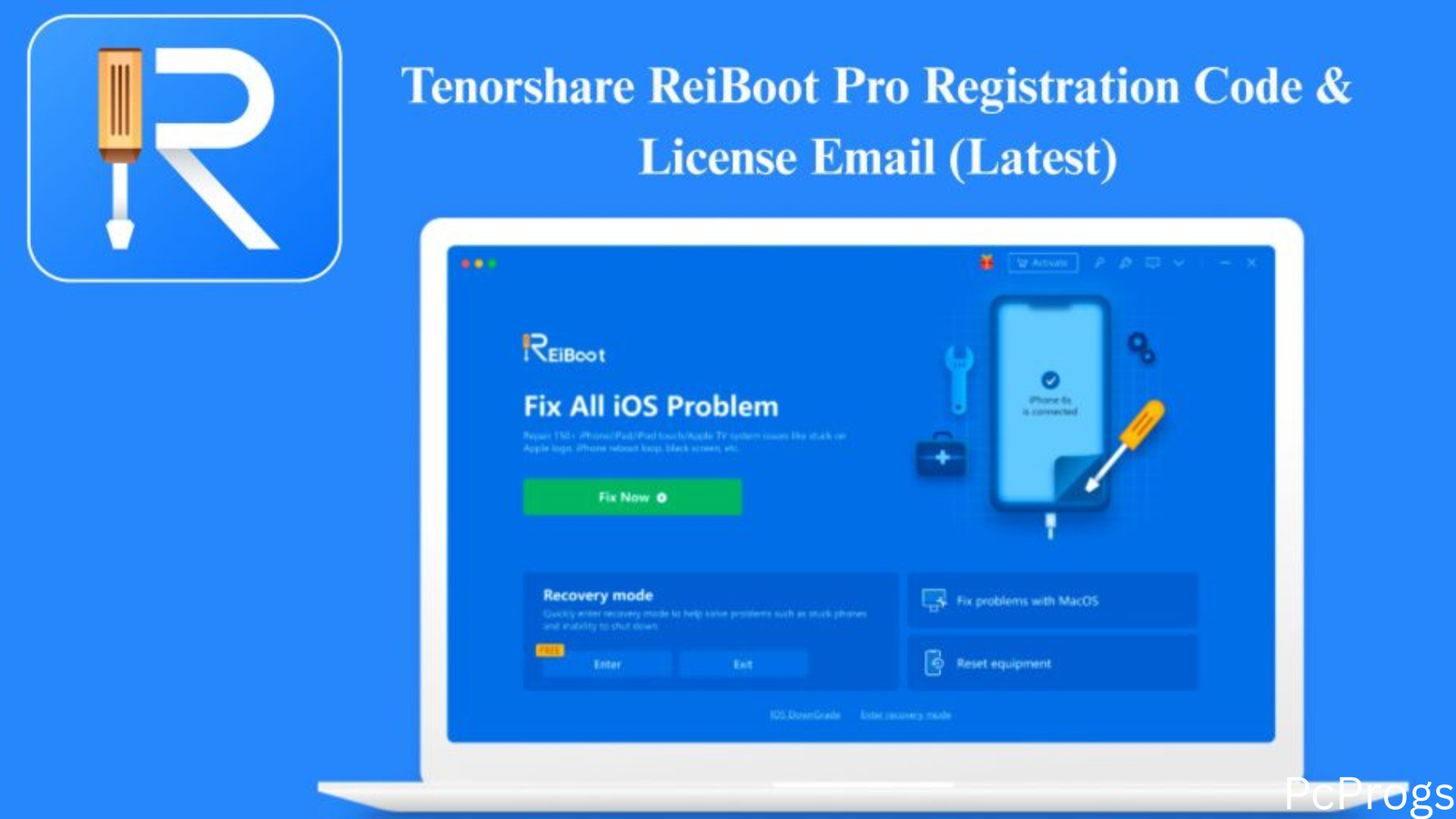  Tenorshare ReiBoot Pro