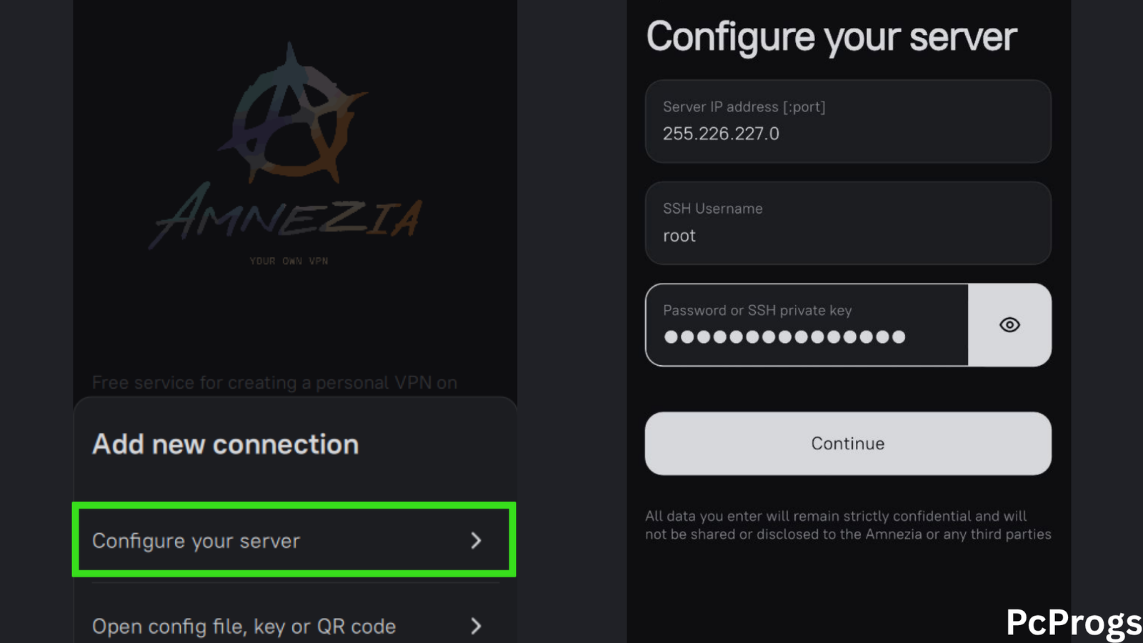 Amnezia VPN