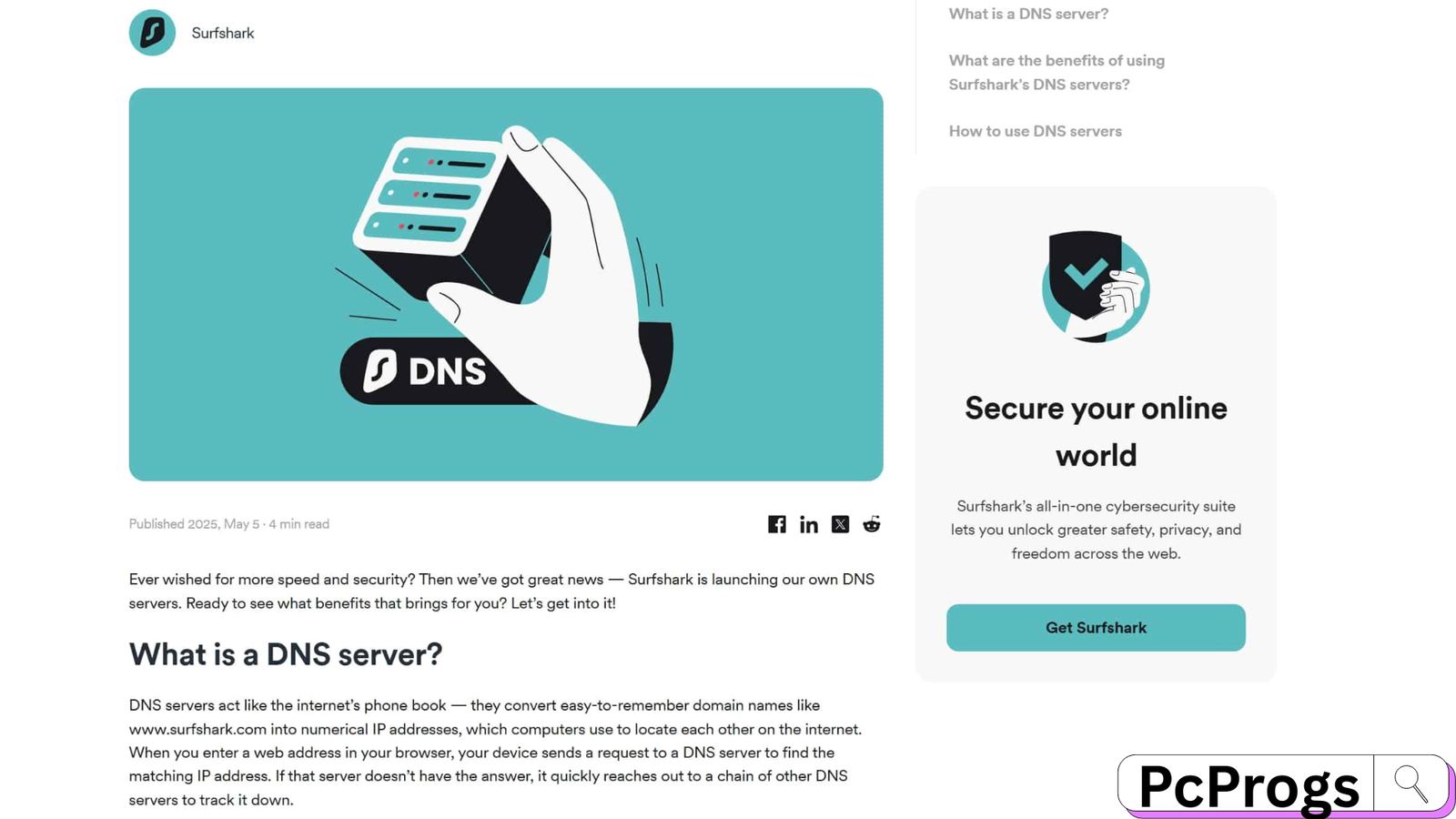 Surfshark VPN