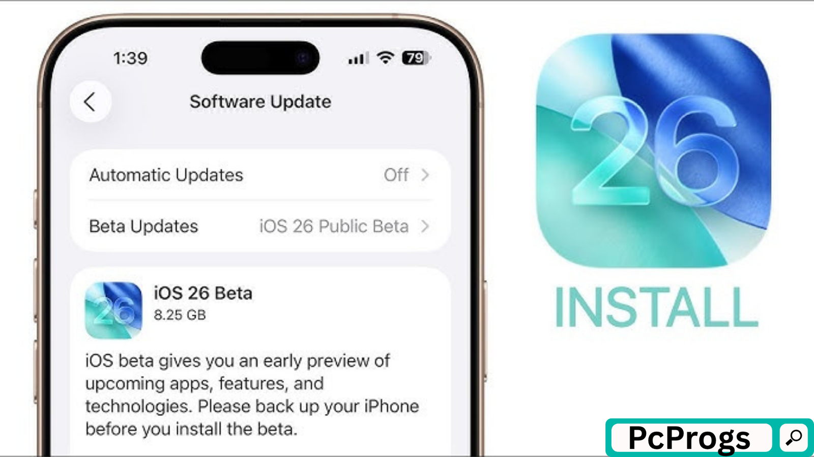 iOS 26 Public Beta