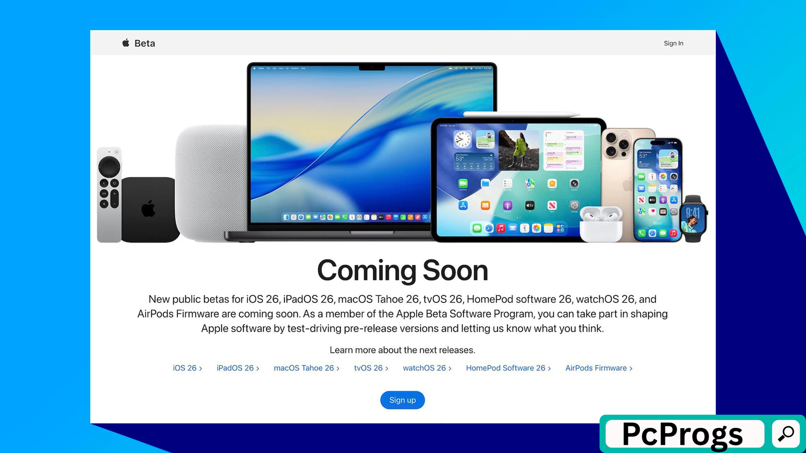 iOS 26 Public Beta
