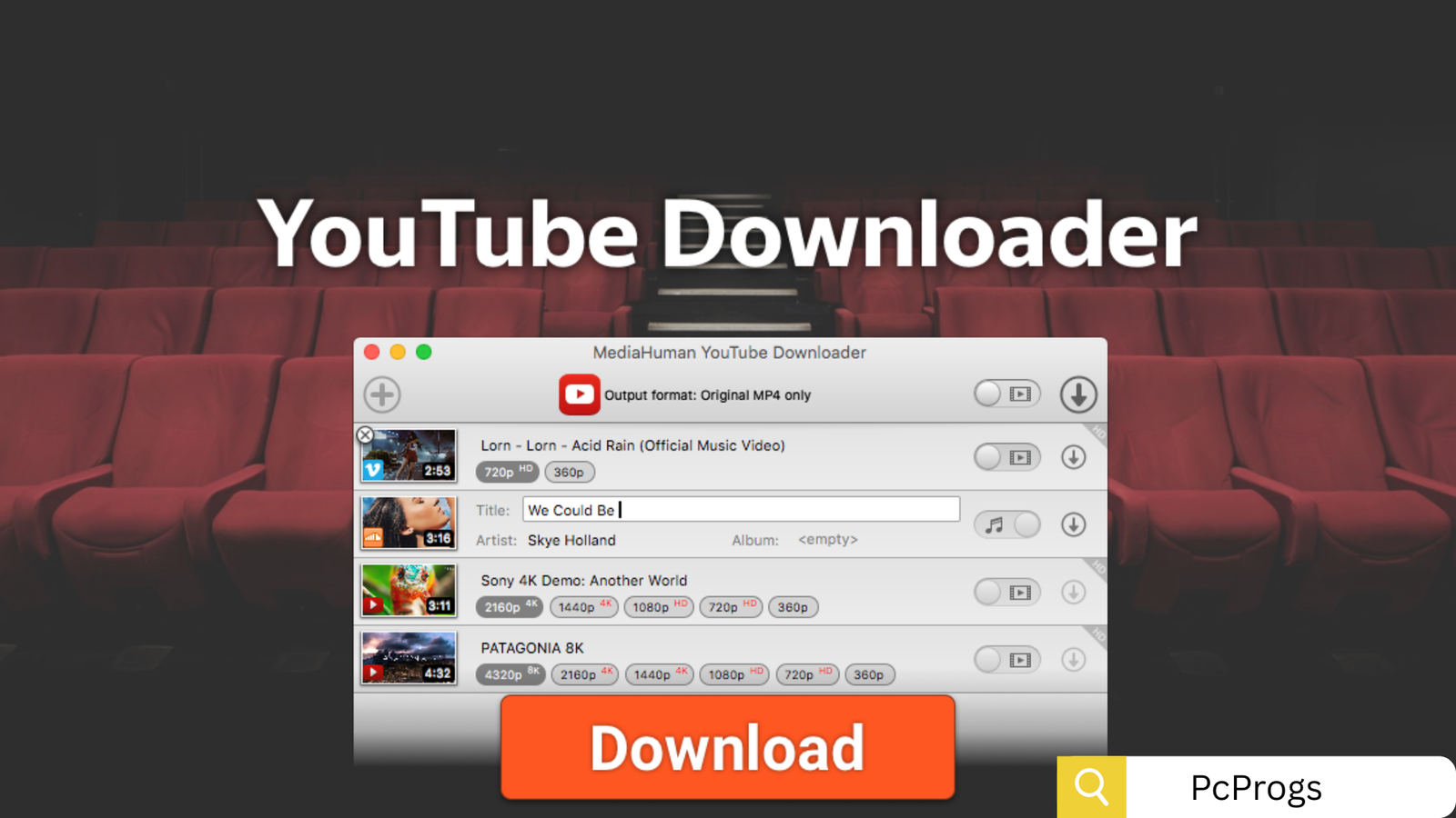 MediaHuman YouTube Downloader