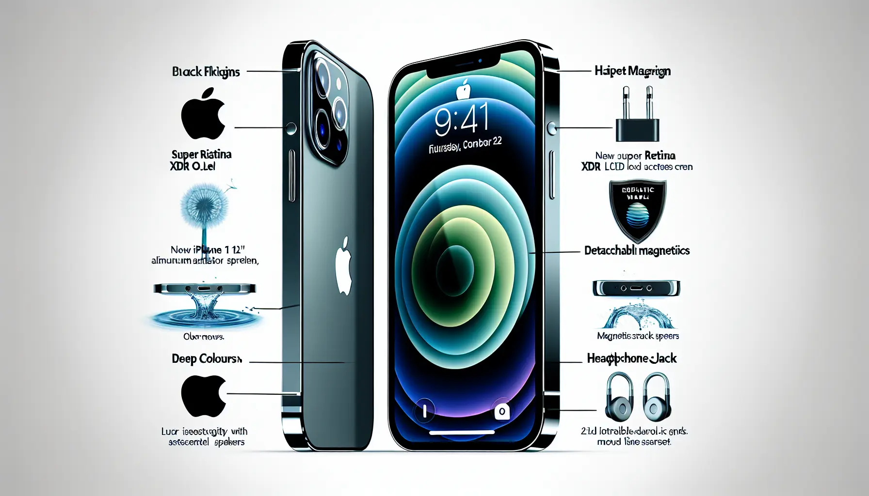 iPhone Features and Parts